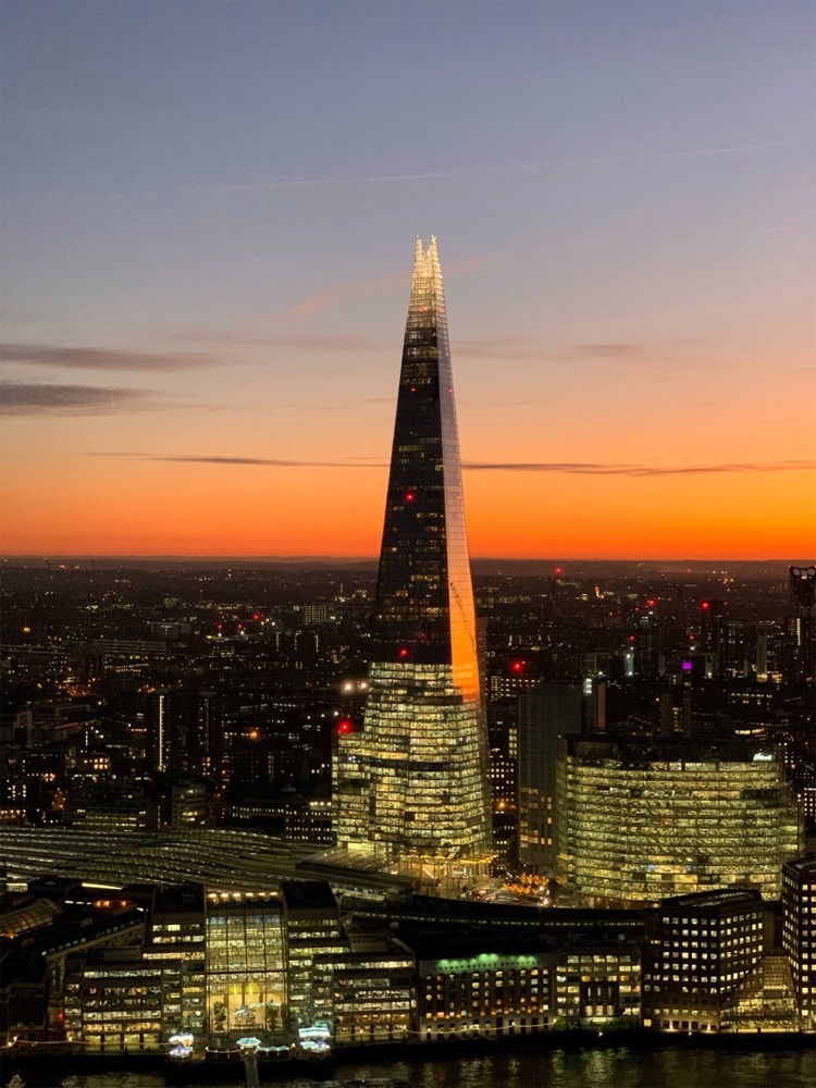 The Shard, Southwark, London, England, UK.