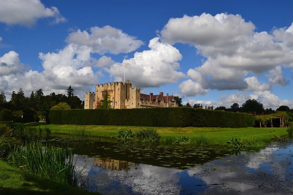 Hever Castle, England, UK.