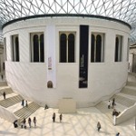 The Great Court, British Museum, London, England, UK.