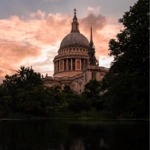 St Paul's Cathedral in London, England.