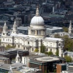 St Paul's Cathedral in London England