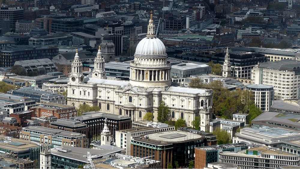 St Paul's Cathedral in London England