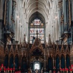 The Quire at Westminster Abbey.