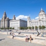 The Three Graces Pier Head Liverpool Professional Photo