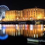 The Royal Albert Dock Liverpool at Night Professional Photo