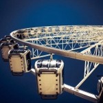 The Ferris Wheel of Liverpool Professional Photo